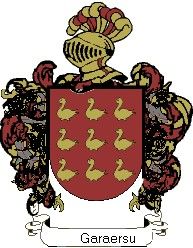 Escudo del apellido Garaersu