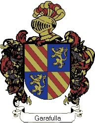 Escudo del apellido Garafulla