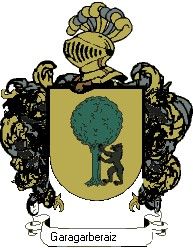 Escudo del apellido Garagarberaiz