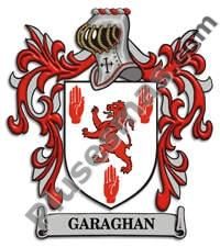 Escudo del apellido Garaghan