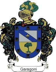 Escudo del apellido Garagorri