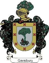 Escudo del apellido Garaiburu