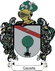 Escudo del apellido Garaita