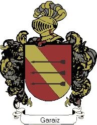 Escudo del apellido Garaiz