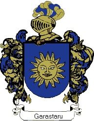 Escudo del apellido Garastaru