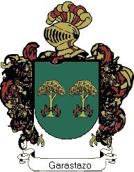 Escudo del apellido Garastazo