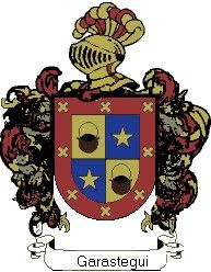 Escudo del apellido Garastegui