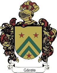 Escudo del apellido Garate