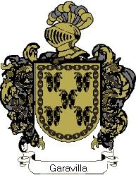 Escudo del apellido Garavilla