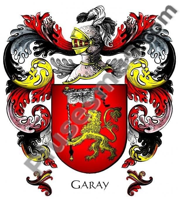 Escudo del apellido Garay
