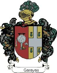 Escudo del apellido Garayas