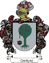 Escudo del apellido Garáyaz