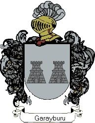 Escudo del apellido Garayburu