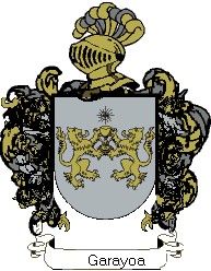 Escudo del apellido Garayoa