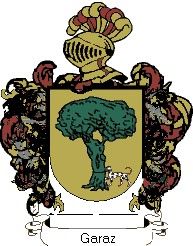 Escudo del apellido Garaz