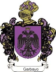 Escudo del apellido Garbayo