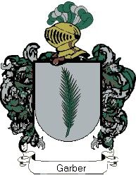 Escudo del apellido Garber