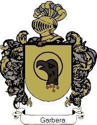 Escudo del apellido Garbera