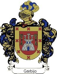 Escudo del apellido Garbijo