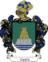 Escudo del apellido Garbín