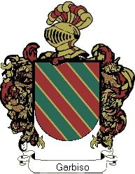 Escudo del apellido Garbiso