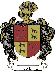 Escudo del apellido Garbuna