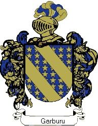 Escudo del apellido Garburu