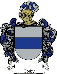 Escudo del apellido Garby