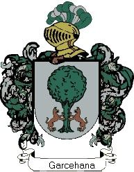 Escudo del apellido Garcehana