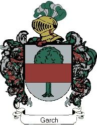 Escudo del apellido Garch