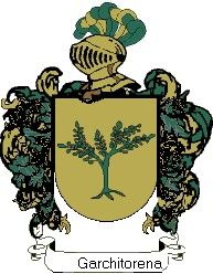 Escudo del apellido Garchitorena