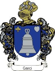 Escudo del apellido Garci