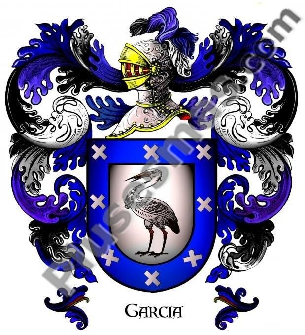 Escudo del apellido García