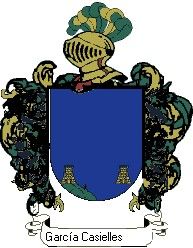 Escudo del apellido García casielles