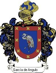 Escudo del apellido García de angulo