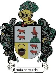 Escudo del apellido García de assiain