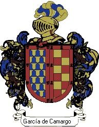 Escudo del apellido García de camargo