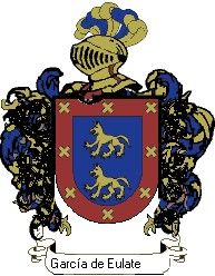 Escudo del apellido García de eulate