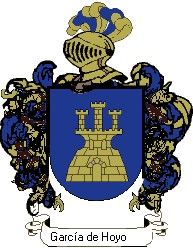 Escudo del apellido García de hoyo