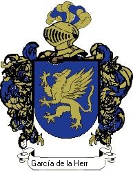 Escudo del apellido García de la herranz