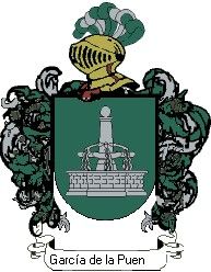 Escudo del apellido García de la puente