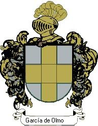 Escudo del apellido García de olmo