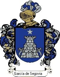 Escudo del apellido García de segovia