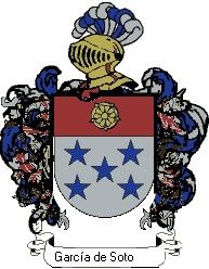 Escudo del apellido García de soto