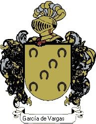 Escudo del apellido García de vargas