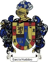 Escudo del apellido García huidobro