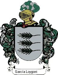 Escudo del apellido García loygorri