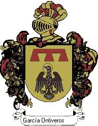 Escudo del apellido García ontiveros