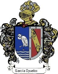 Escudo del apellido García oyuelos