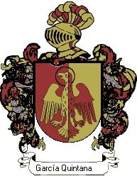 Escudo del apellido García quintana